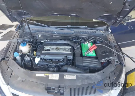 2014 Volkswagen Cc Luxury из США, поврежденный, VIN WVWRP7AN3EE503019